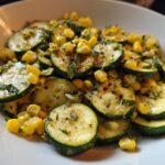 Sautéed Zucchini & Corn: One Dish, Big Flavor! 9 Sautéed Zucchini and Corn (Herb)