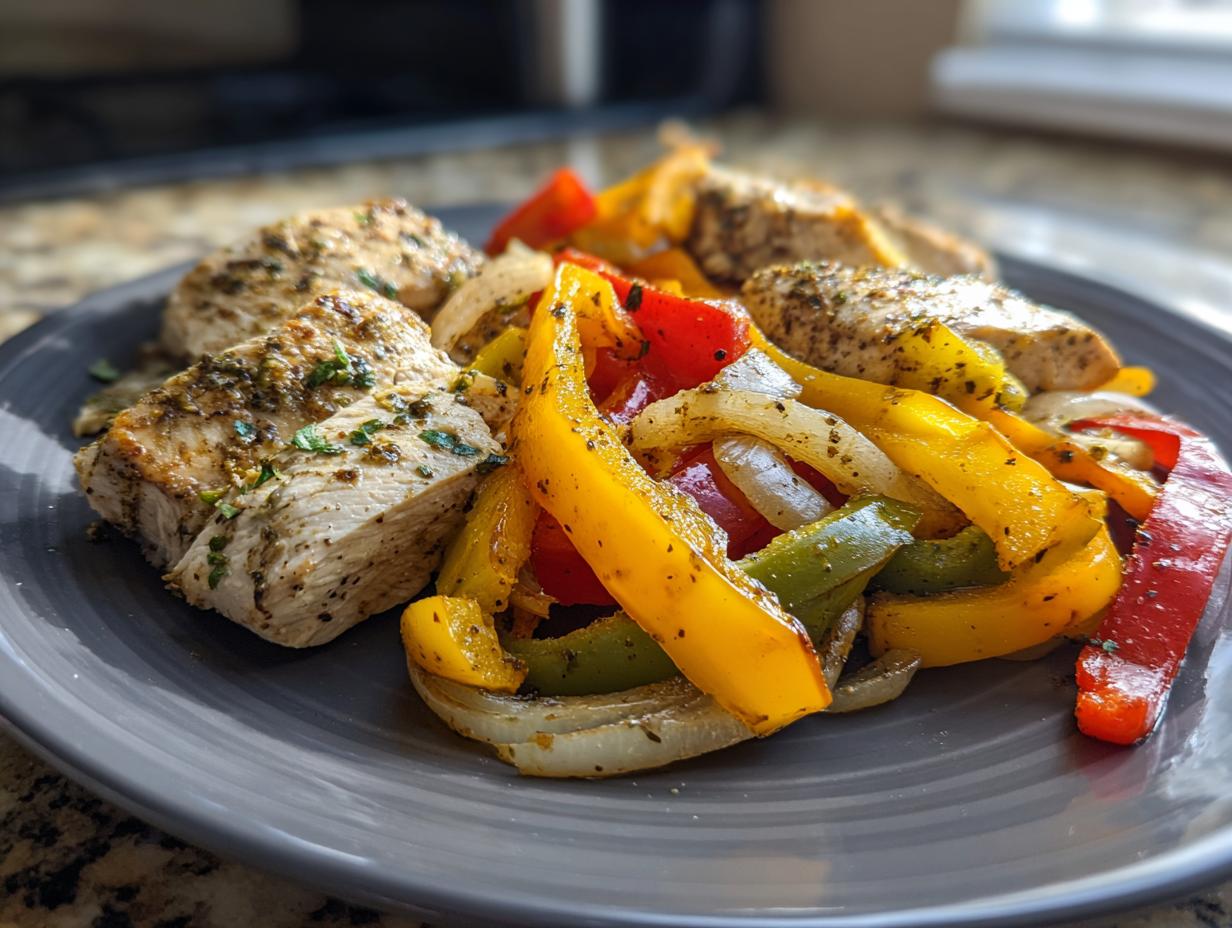 Sheet Pan Chicken Fajitas: 20-Min Delicious Meal!
