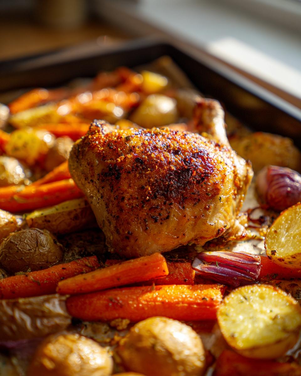 Delicious 6-Ingredient Baked Chicken Dinner Recipes! 6 baked chicken dinner recipes - detail 1