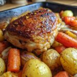 Delicious 6-Ingredient Baked Chicken Dinner Recipes! 9 baked chicken dinner recipes