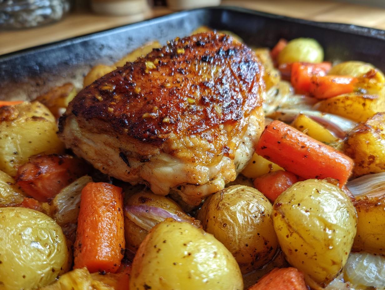 Delicious 6-Ingredient Baked Chicken Dinner Recipes!