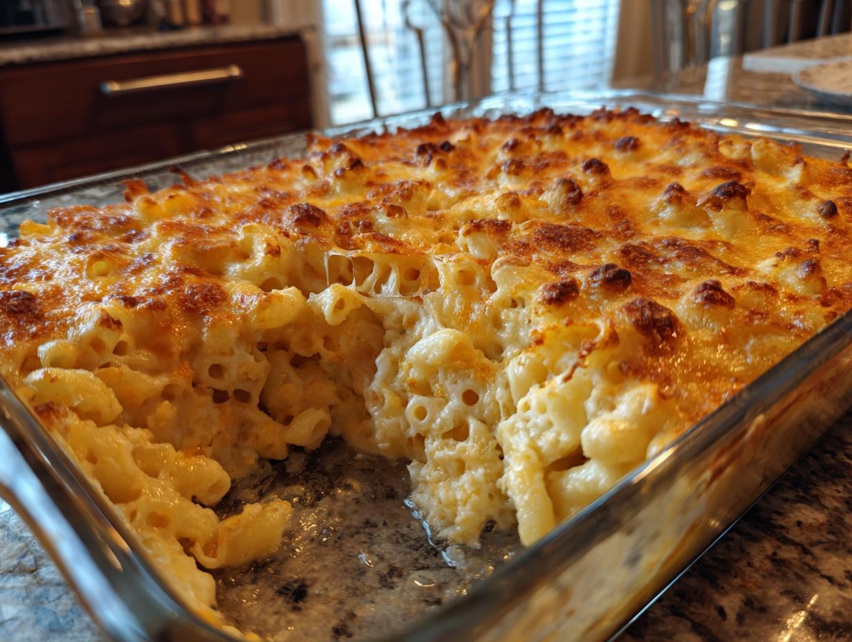 Baked Mac & Cheese: The 1 Thing You’ll Crave!