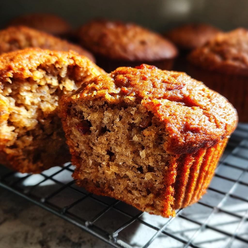 Unbelievably Good: 3
Banana Bread Muffins Easy for Breakfast