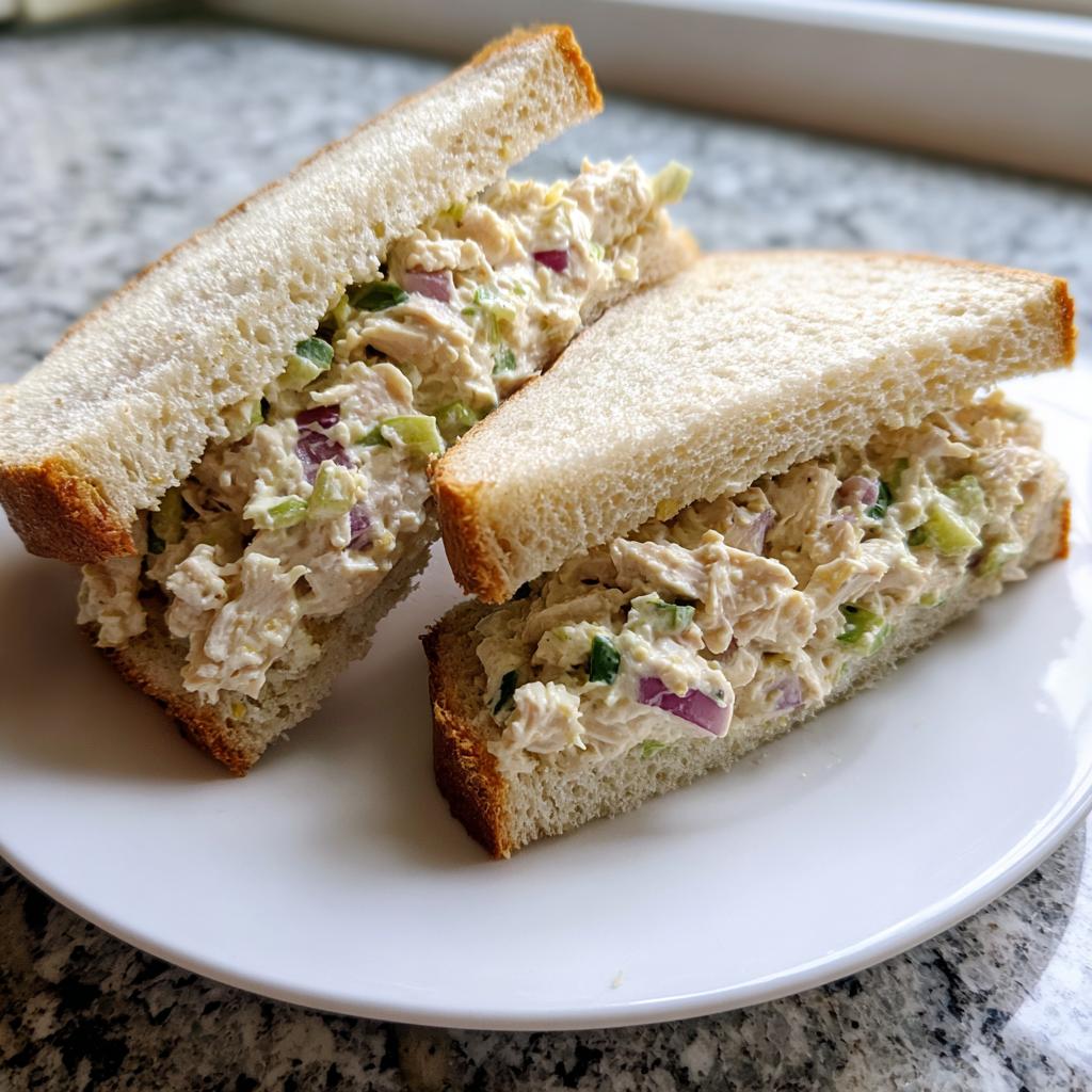 5 Quick & Delicious Chicken Salad Sandwich Ideas!