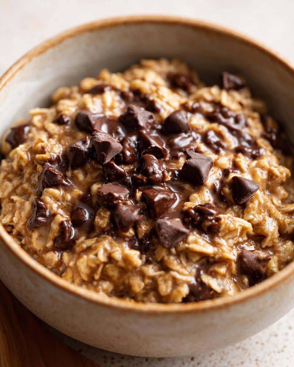 Yummy Chocolate Chip Baked Oatmeal: 40-Min Treat! 5 chocolate chip baked oatmeal | breakfast - detail 1