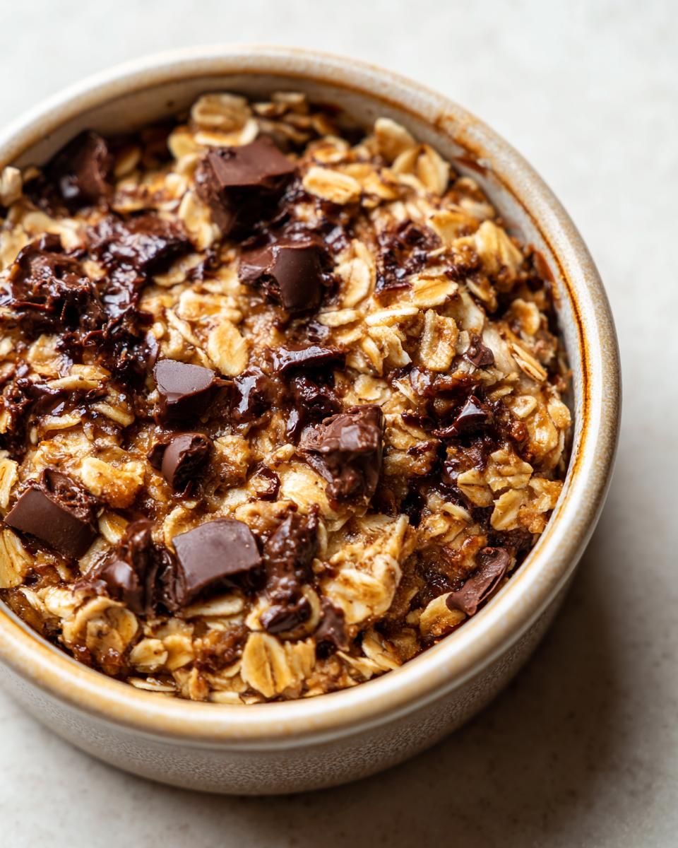 Yummy Chocolate Chip Baked Oatmeal: 40-Min Treat! 6 chocolate chip baked oatmeal | breakfast - detail 2