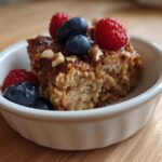 cinnamon baked oatmeal | breakfast