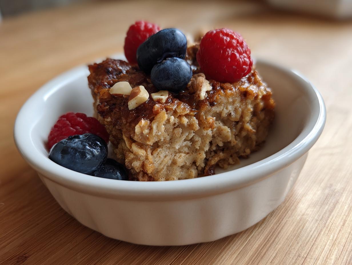 Best Cinnamon Baked Oatmeal: Make It In 30 Mins!