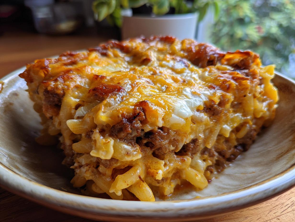 Simple & Delectable: 1 Easy Casserole Recipe