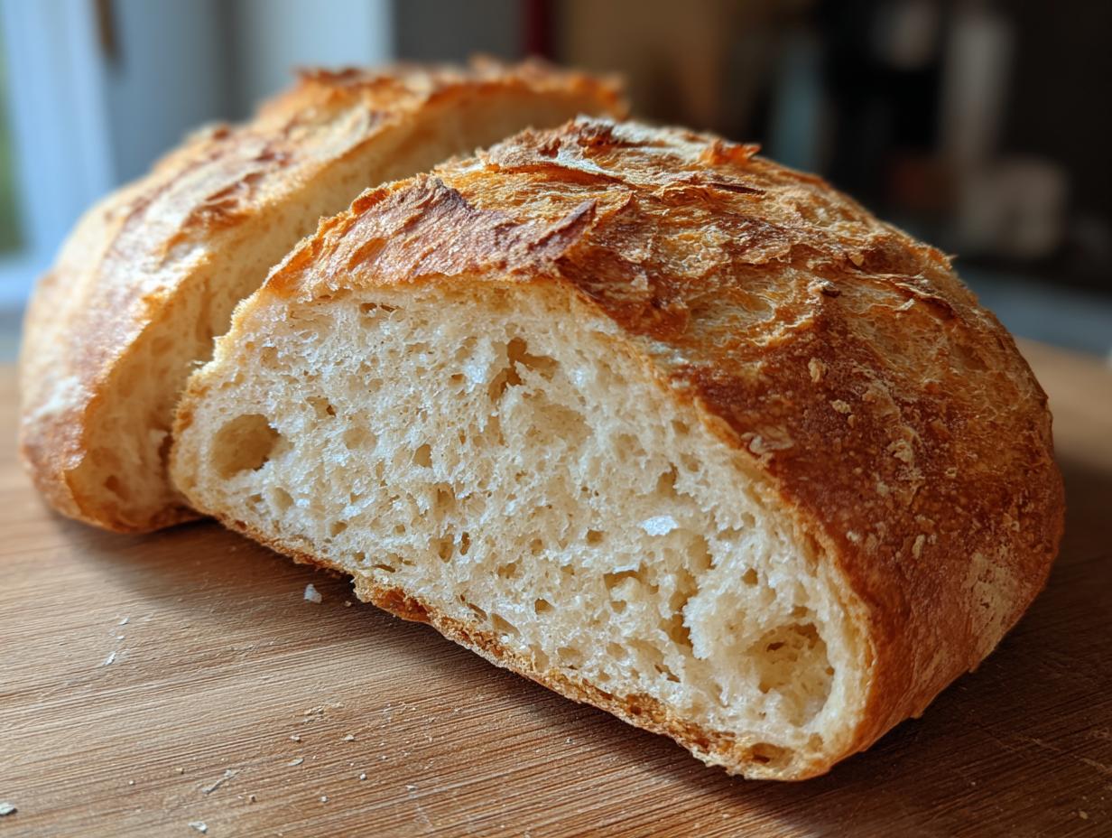 Unbelievably Easy Homemade Bread: 1 Recipe to Love