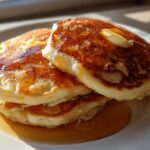 fluffy pancakes from scratch | breakfast