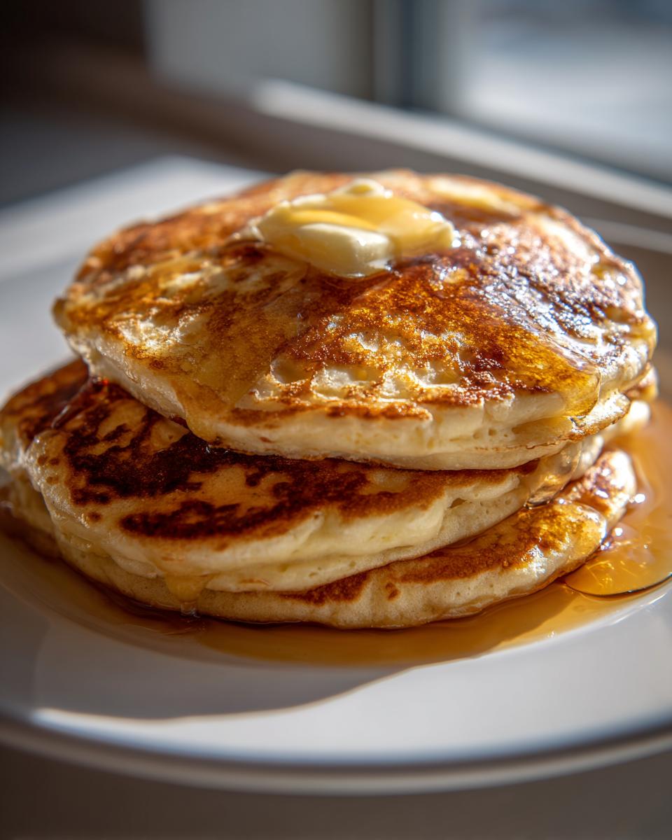 fluffy pancakes from scratch | breakfast - detail 3