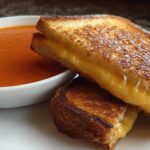 1 Perfect Grilled Cheese & Tomato Soup: 3 Step Recipe 9 grilled cheese and tomato soup | lunch