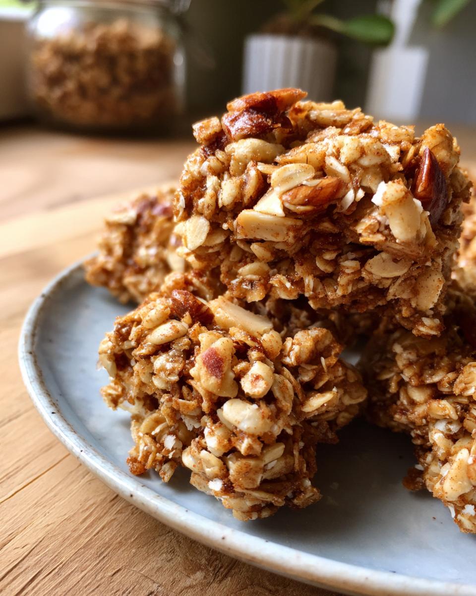 Make Homemade Granola Clusters in 30 Mins: Delicious! 6 homemade granola clusters | breakfast - detail 1