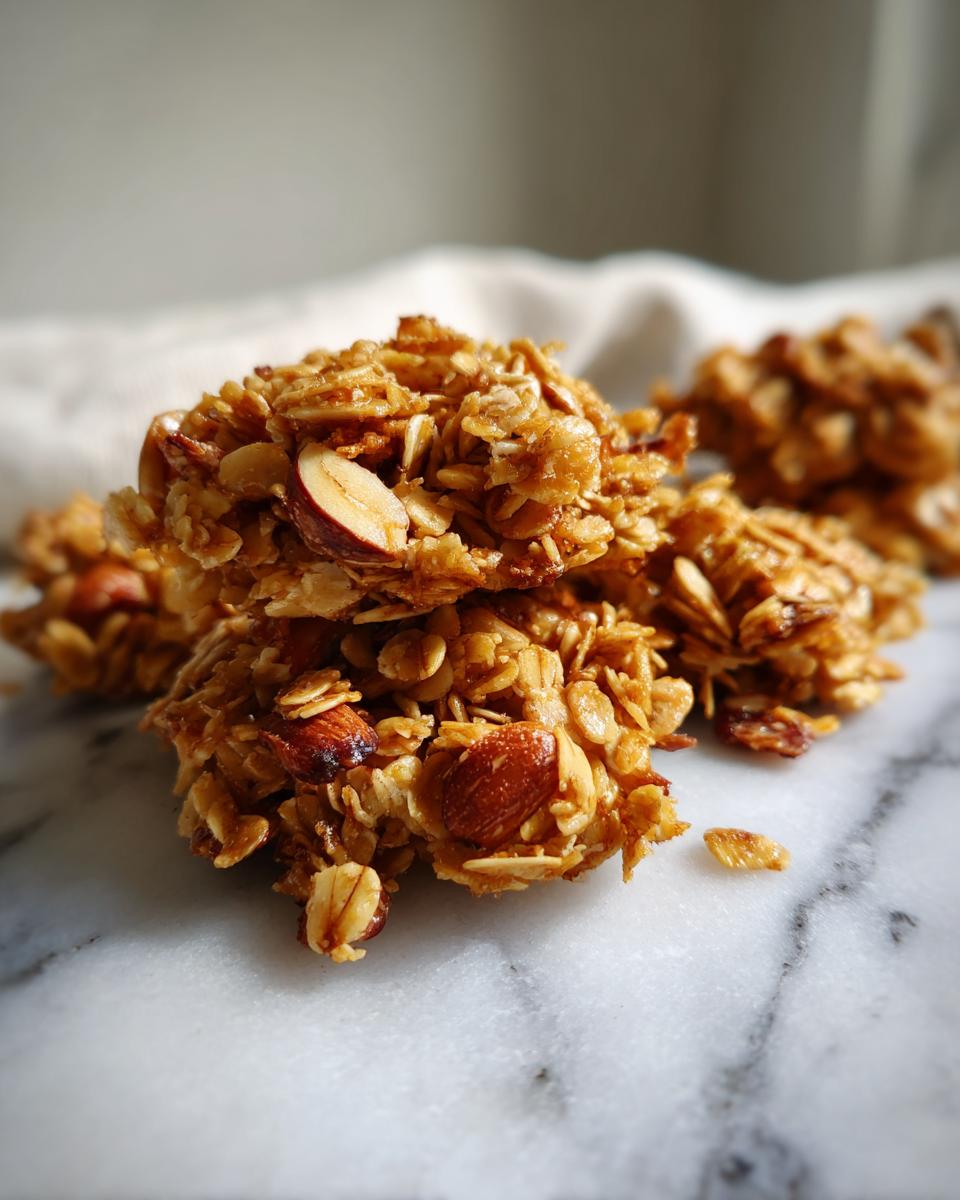 Make Homemade Granola Clusters in 30 Mins: Delicious! 8 homemade granola clusters | breakfast - detail 3