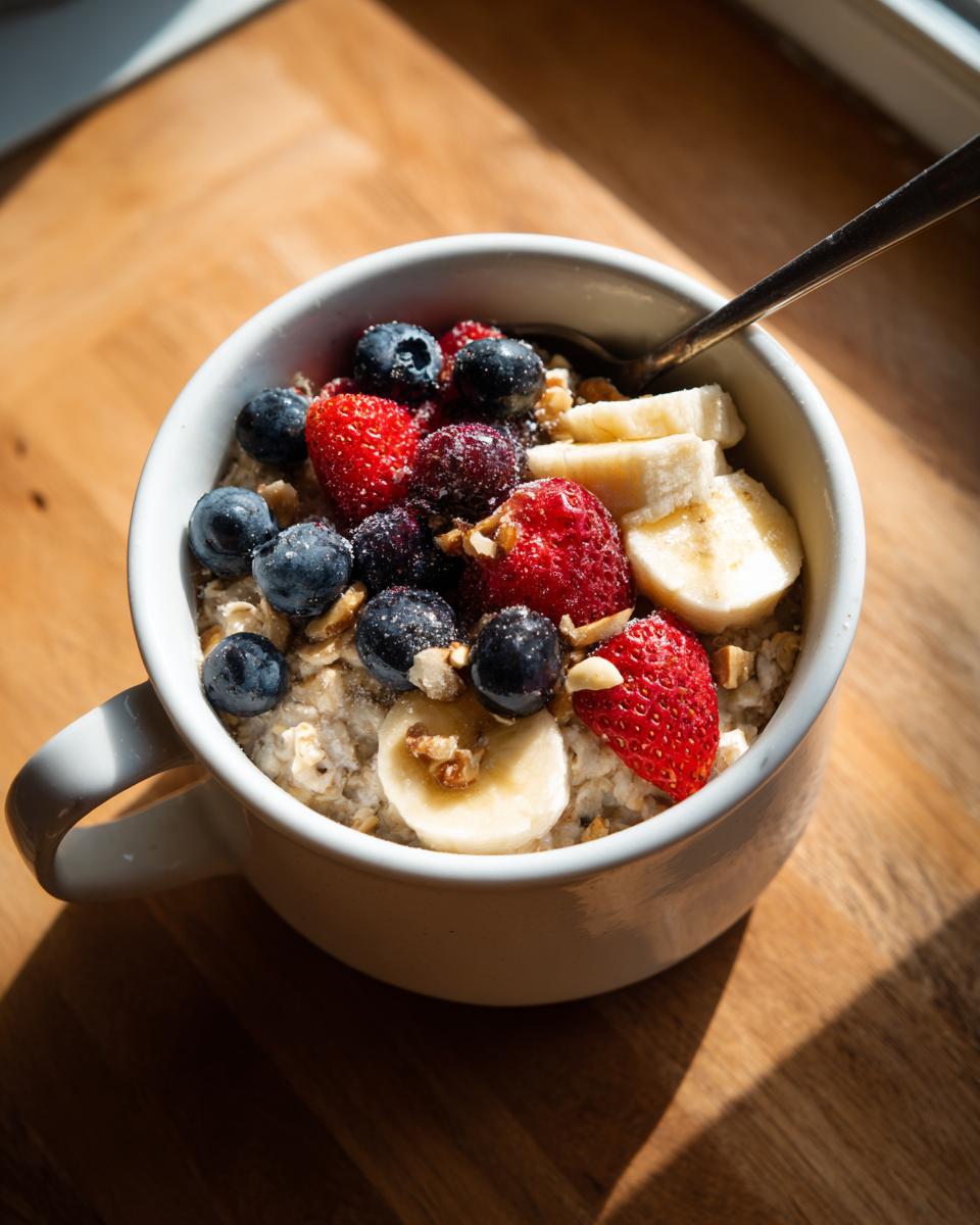 Warm Oatmeal: 1 Bowl Of Breakfast Bliss! 6 warm oatmeal breakfast bowl | breakfast - detail 1