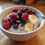 Warm Oatmeal: 1 Bowl Of Breakfast Bliss! 9 warm oatmeal breakfast bowl | breakfast