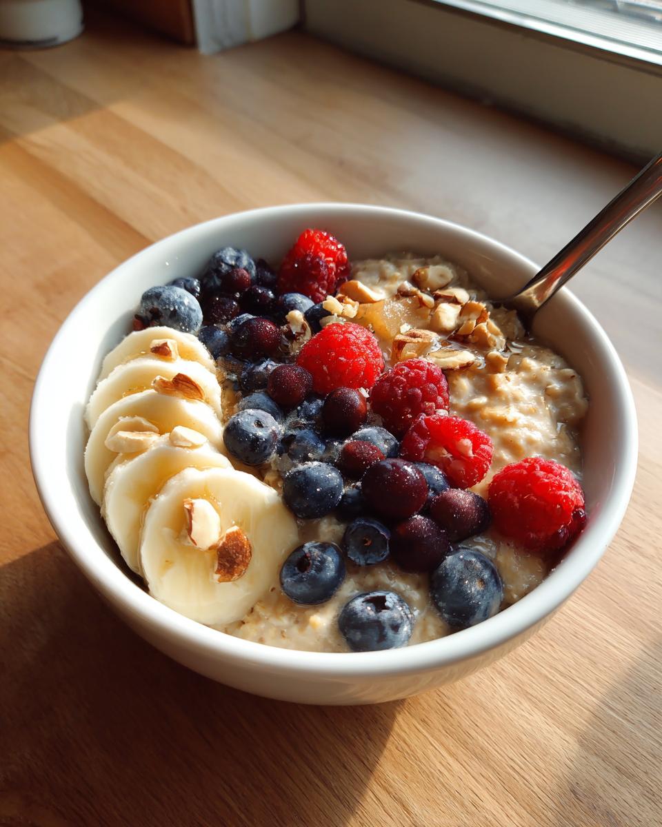 Warm Oatmeal: 1 Bowl Of Breakfast Bliss! 8 warm oatmeal breakfast bowl | breakfast - detail 3
