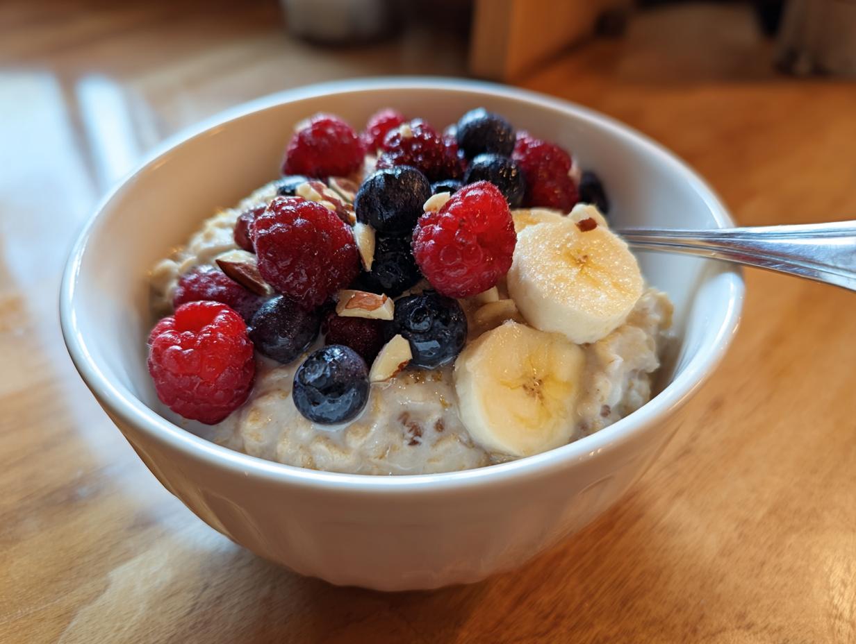 Warm Oatmeal: 1 Bowl Of Breakfast Bliss!