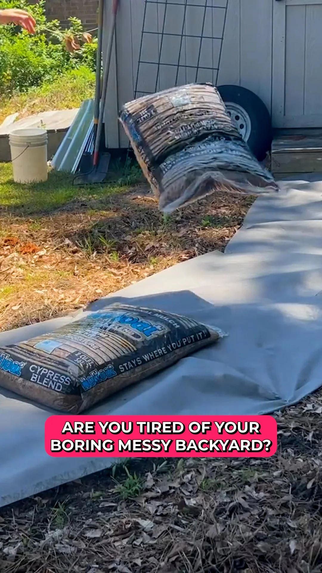 Backyard Makeover on a Tiny Budget: Custom Upgrade