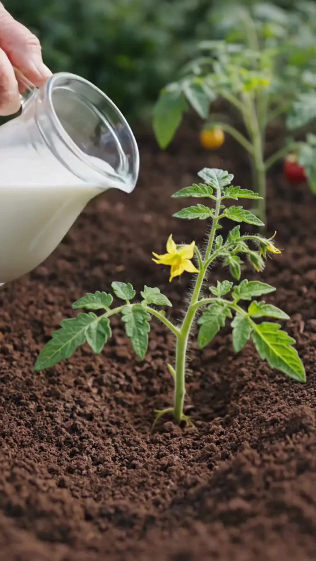 Baking Soda in the Garden: 5 Surprising Uses Every Gardener Should Know 1 Baking soda being used in a garden for various gardening purposes.