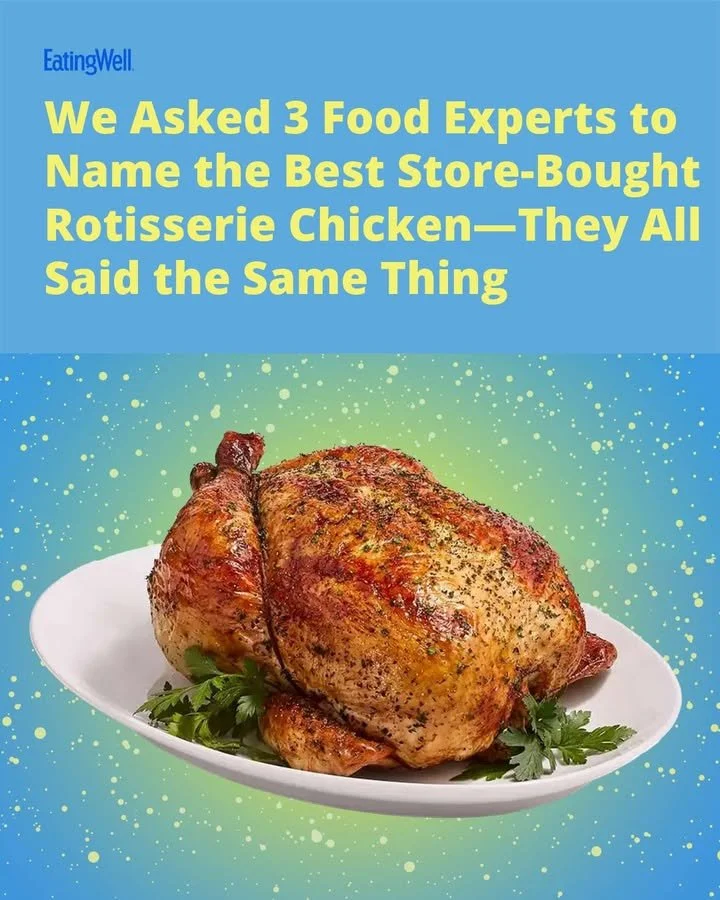 Best Store-Bought Rotisserie Chicken, Chefs Say 1 Delicious store-bought rotisserie chicken recommended by top chefs.
