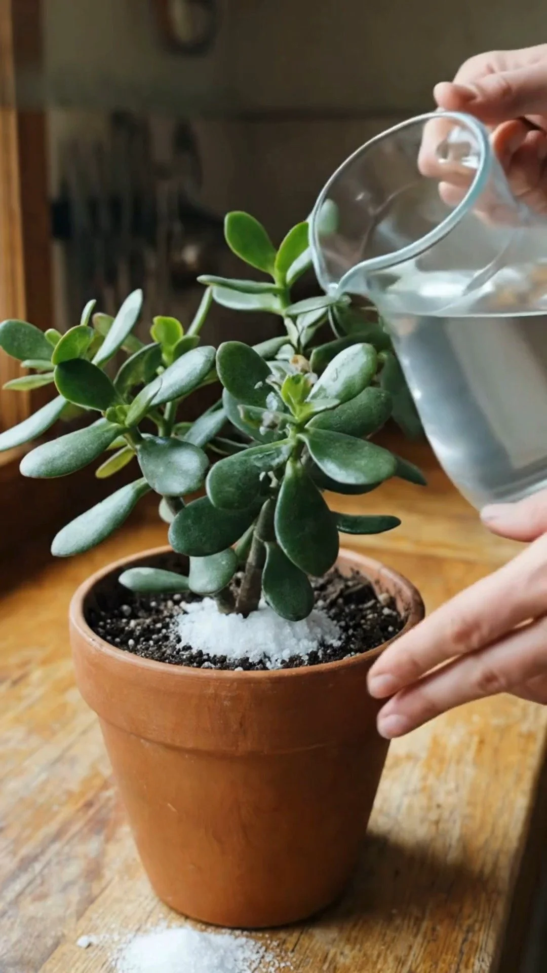 Boost Jade Plant Blooms and Freshen Your Home Scent 1 A thriving jade plant with blooms, enhancing home fragrance and beauty.