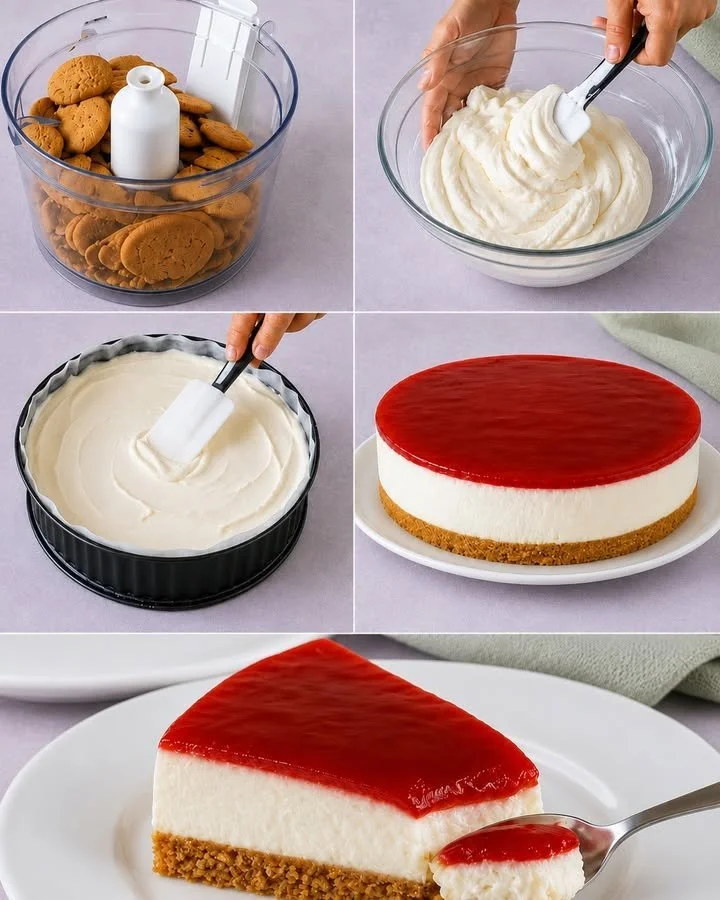 Cheesecake Leggero: ricetta facile 1 Cheesecake Leggero: ricetta facile e veloce per un dolce delizioso
