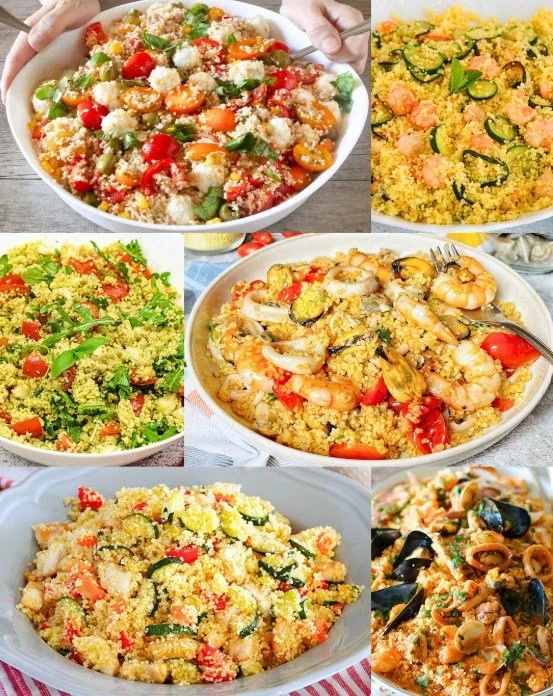 Couscous: piatti per tutti i gusti