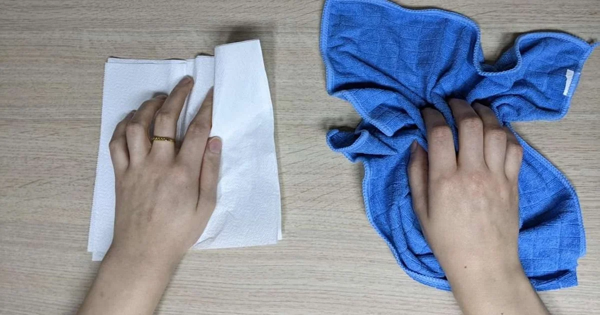 Dish Rag vs Paper Towel: Which Is Better?