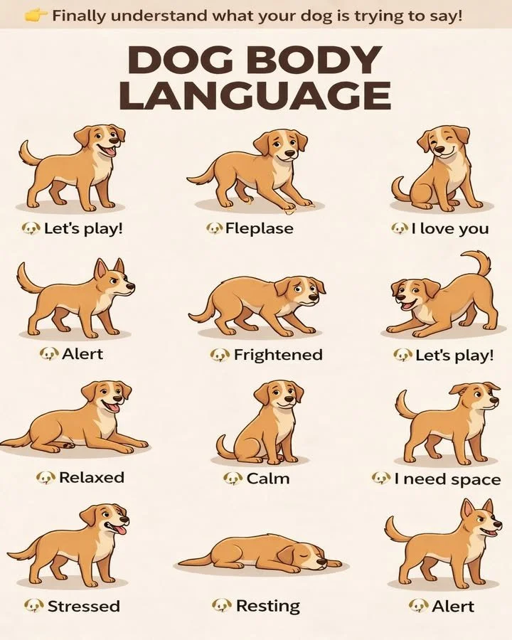 Dog Body Language: How to Read Your Dog's Signals 1 Understanding dog body language to read your dog's signals effectively.