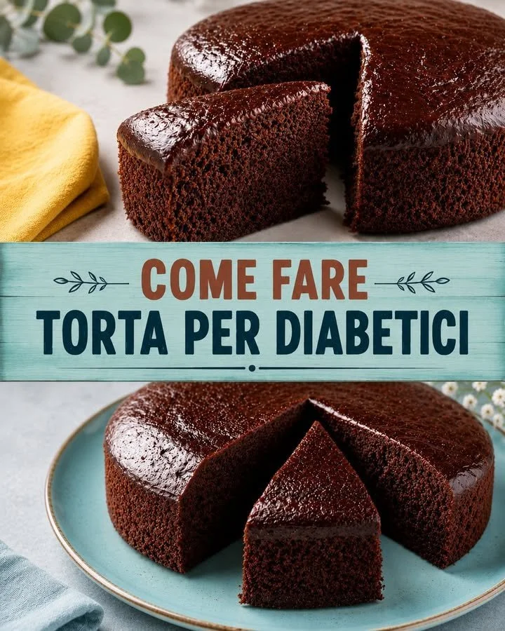 Dolce al Cioccolato Leggero 1 Dolce al cioccolato leggero decorato con frutta fresca