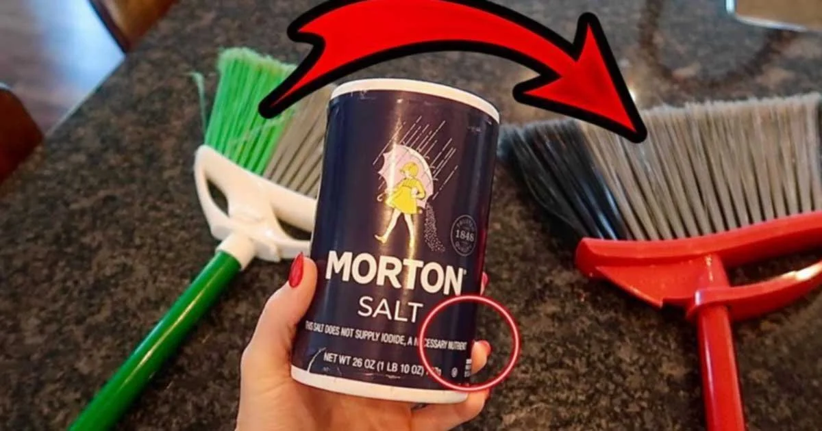 Easy Broom Cleaning Hack for Effective Sweeping