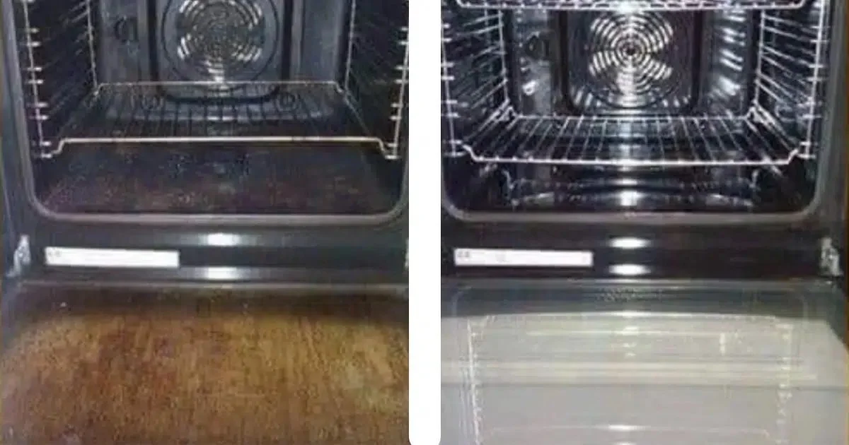How to Clean the Entire Oven, Including the Window, with Minimal Effort