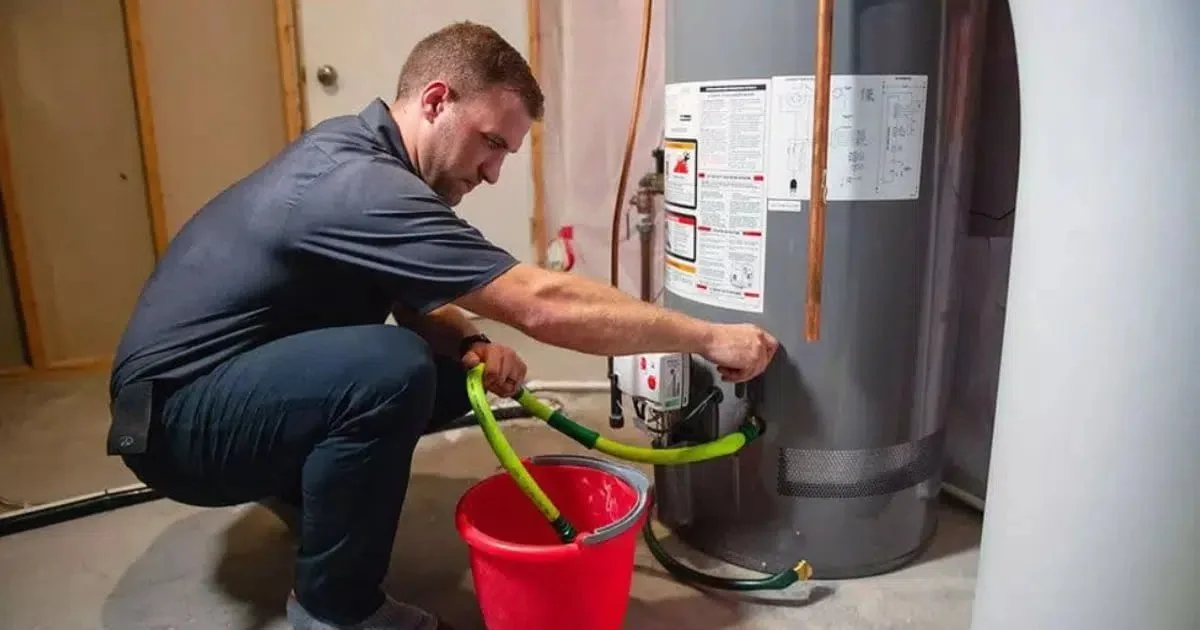 How to Flush a Water Heater