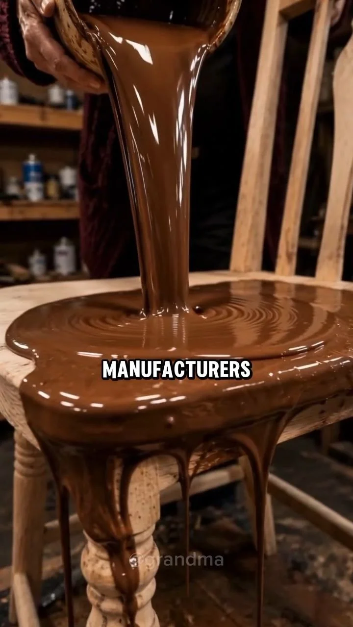 How to Make a Luxury Wood Finish from Kitchen Ingredients 1 Homemade luxury wood finish made from kitchen ingredients
