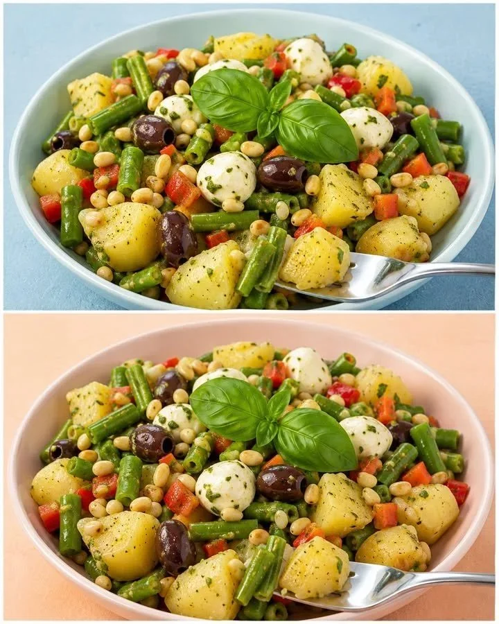 Insalata Fresca 1 Insalata Fresca con verdure colorate e ingredienti naturali