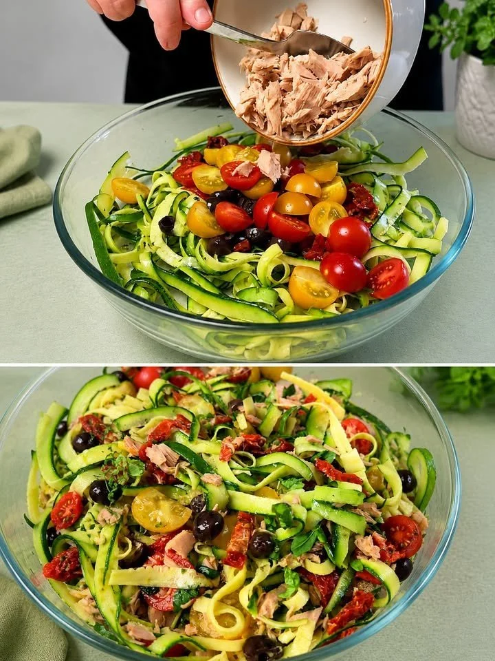 Insalatona Fresca: Ricetta Veloce 1 Insalatona Fresca: ricetta veloce e semplice per un pasto sano