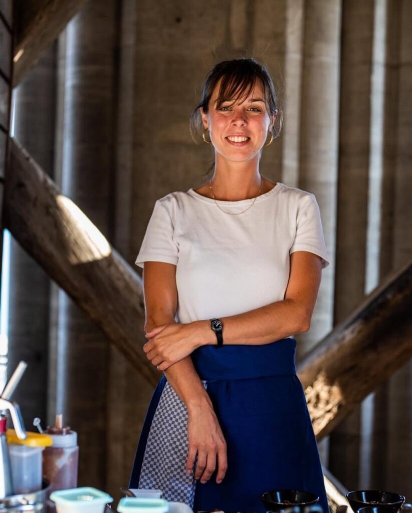 Isabel Martín, founder of Recipesnug