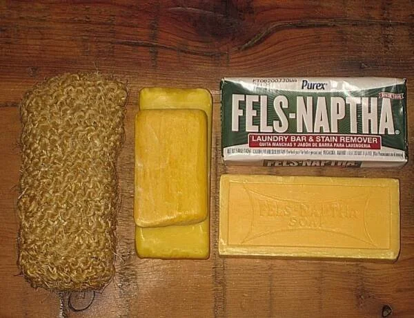 Old-School $2 Bar Soap That Gets Any Stain Out
