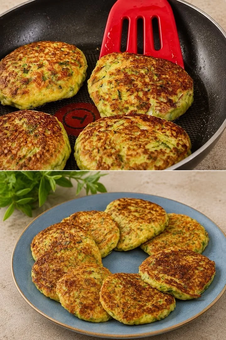 Pancake Salati alle Zucchine: Ricetta Facile 1 Pancake salati alle zucchine pronti da gustare