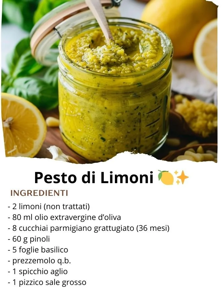 Pesto di Limoni