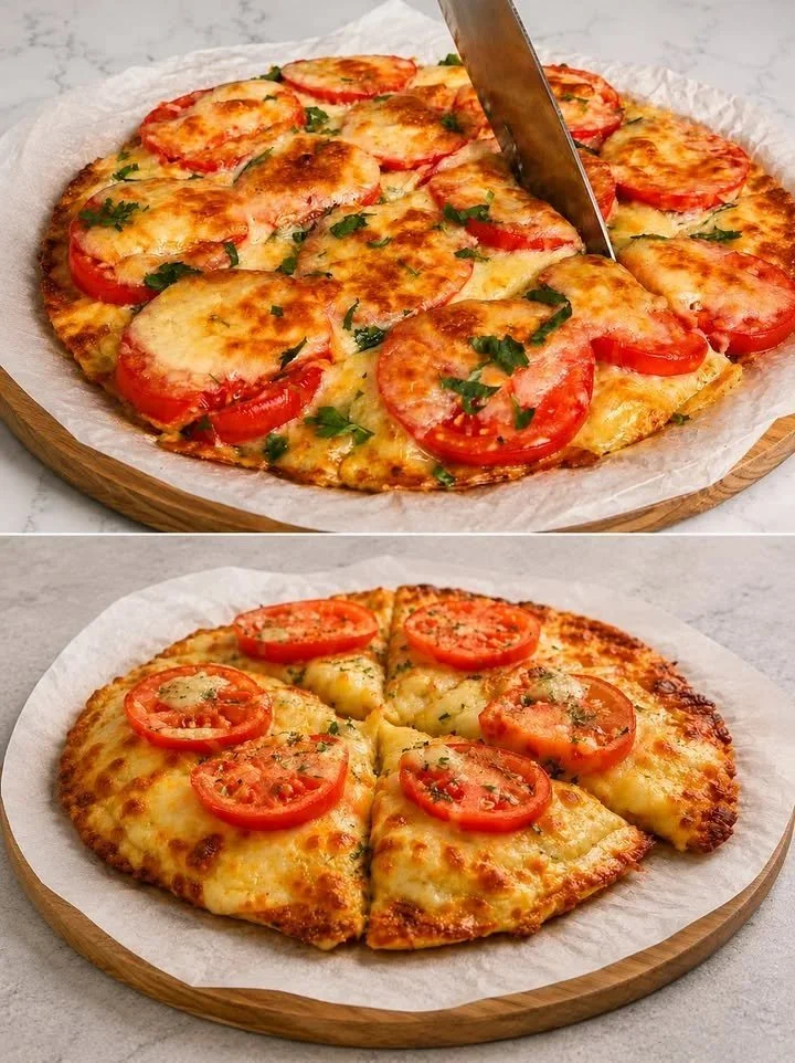 Pizza furba senza farina: ricetta facile 1 Pizza furba senza farina, ricetta semplice e veloce da preparare
