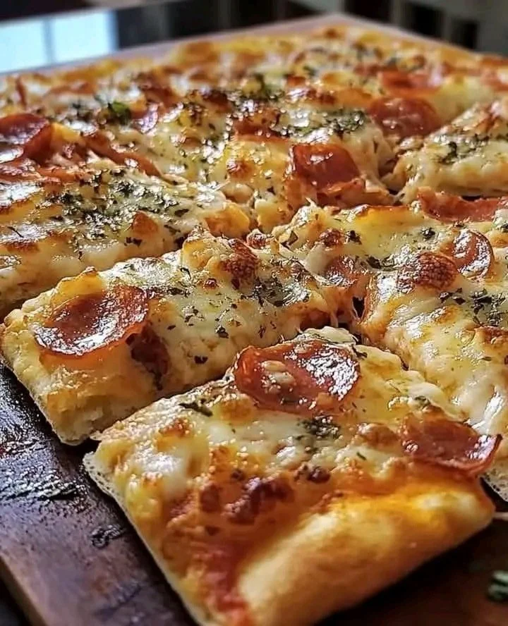 Pizza in teglia