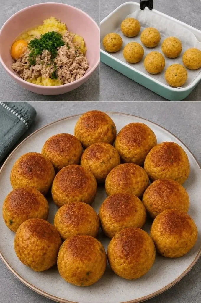 Polpette di tonno con zucchine: ricetta semplice 1 Polpette di tonno con zucchine, ricetta semplice e gustosa