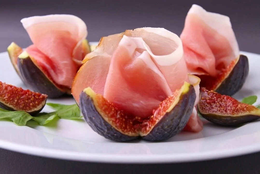 Prosciutto crudo e fichi