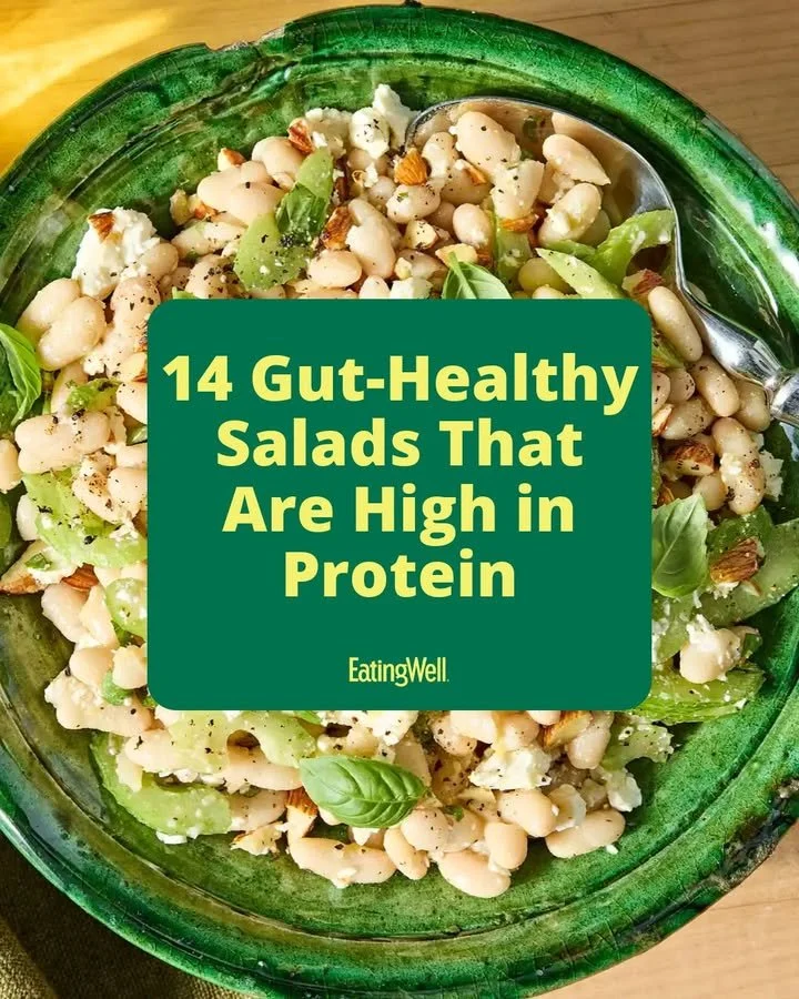 Protein-Packed Salads for a Healthy Gut 1 Colorful protein-packed salads for a healthy gut and balanced nutrition