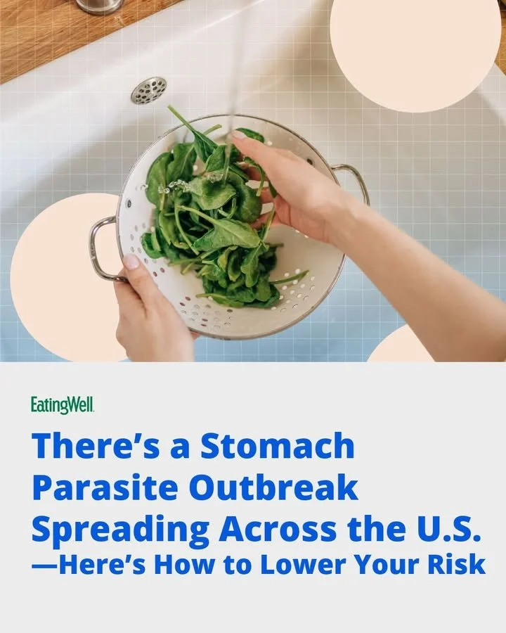 Reduce Cyclosporiasis Risk with Safe Handling of Fresh Produce 1 Safe handling of fresh produce to prevent cyclosporiasis risk.