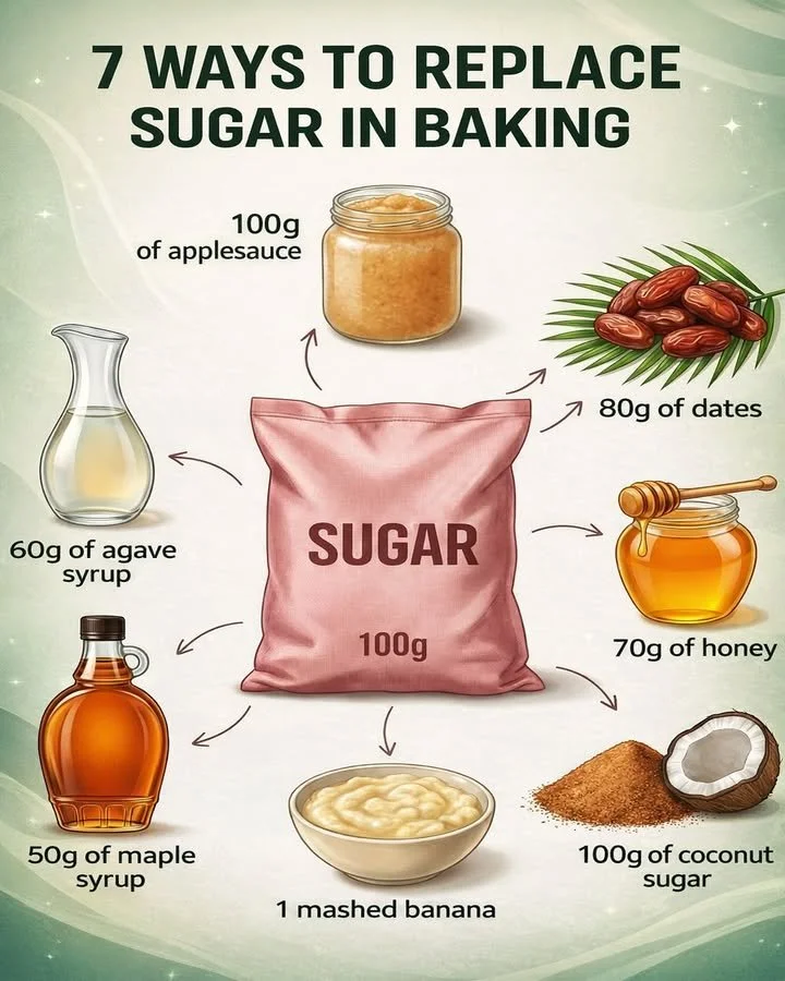 Replacing Sugar in Baking: Natural Sweeteners for Flavor and Nutrition 1 Natural sweeteners for baking replacing sugar for better flavor and nutrition