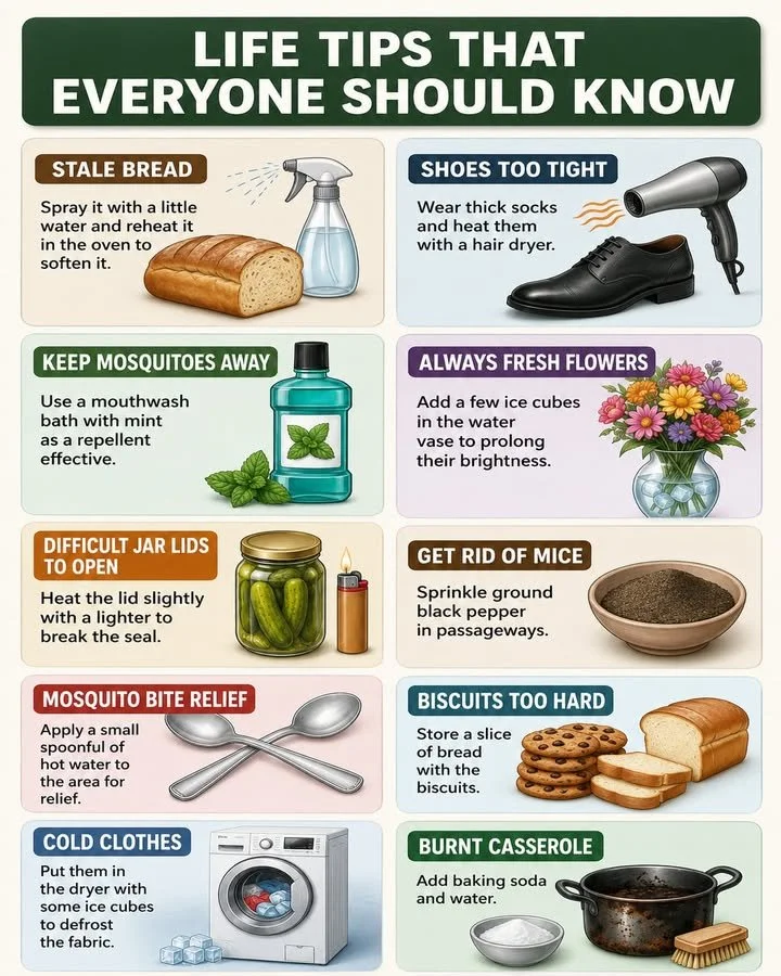 Simple Life Hacks to Make Everyday Problems Easier 1 Person using life hacks for everyday problems effectively.